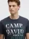 CAMP DAVID Футболка с объемным принтом