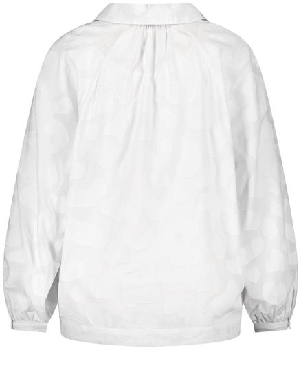 SAMOON Блуза с жаккардовым узором