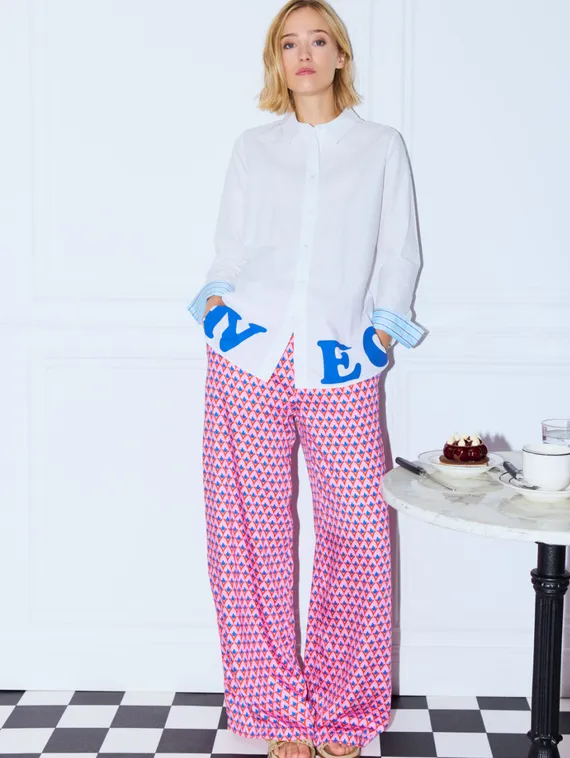 Smith&amp;Soul Блуза с крупной надписью