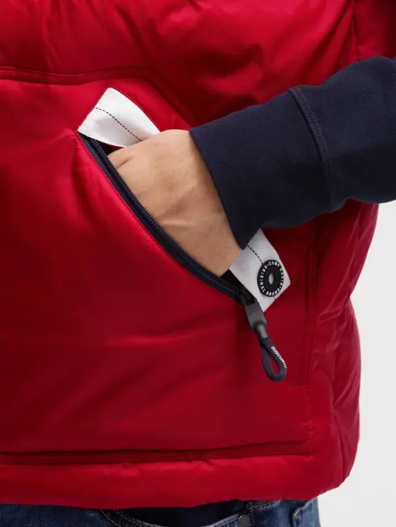 CAMP DAVID Жилет стеганый