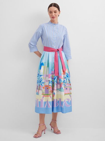 Elisa.and.me Платье в полоску