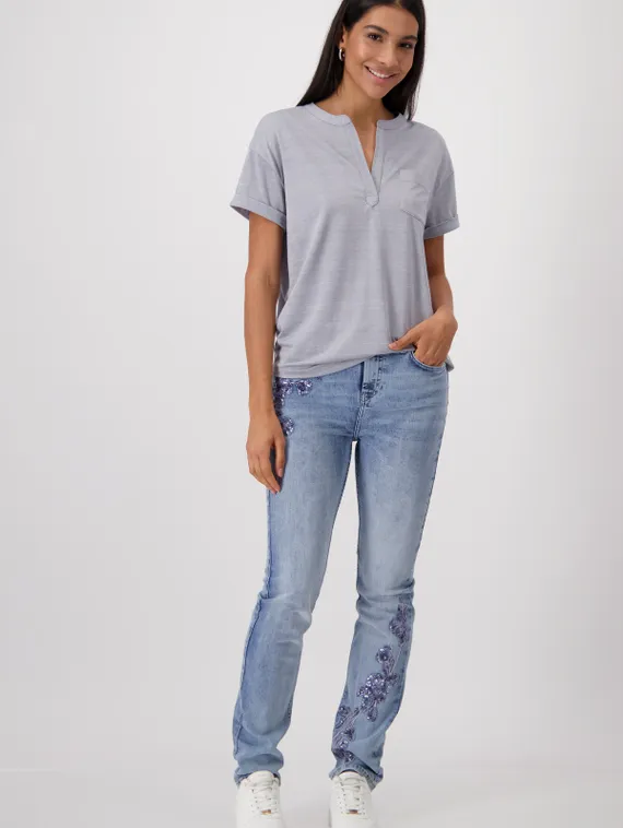 MONARI Футболка с карманом