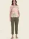 GERRY WEBER Футболка с принтом в виде листьев