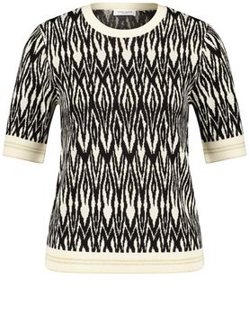 GERRY WEBER Джемпер с короткими рукавами