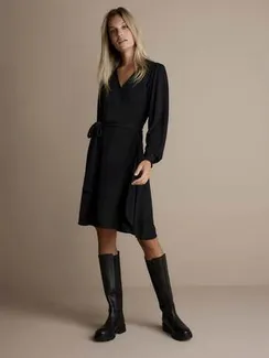 SUMMUM Платье с запахом