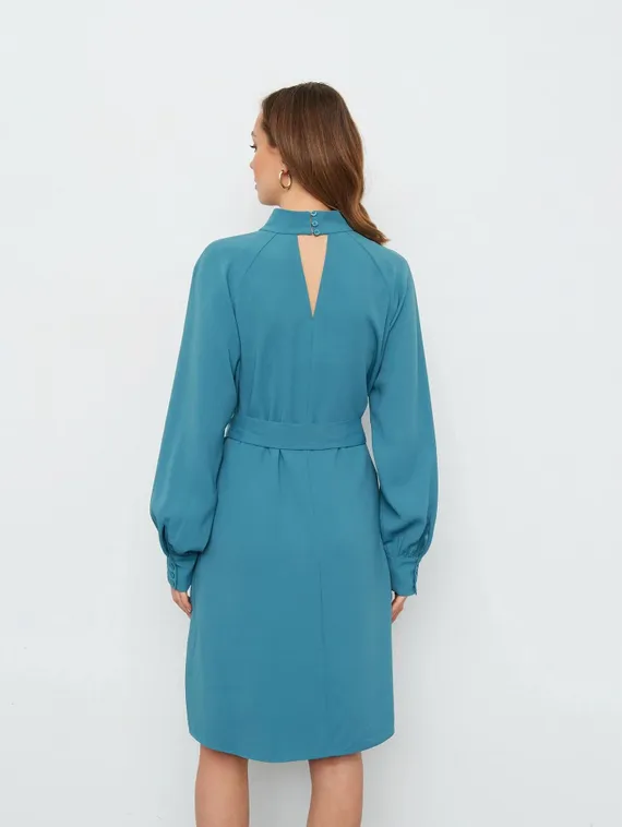 GERRY WEBER Платье с воротником-бабочкой