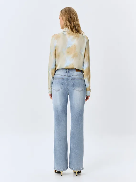 BULMER Блузка из вискозы с шарфом