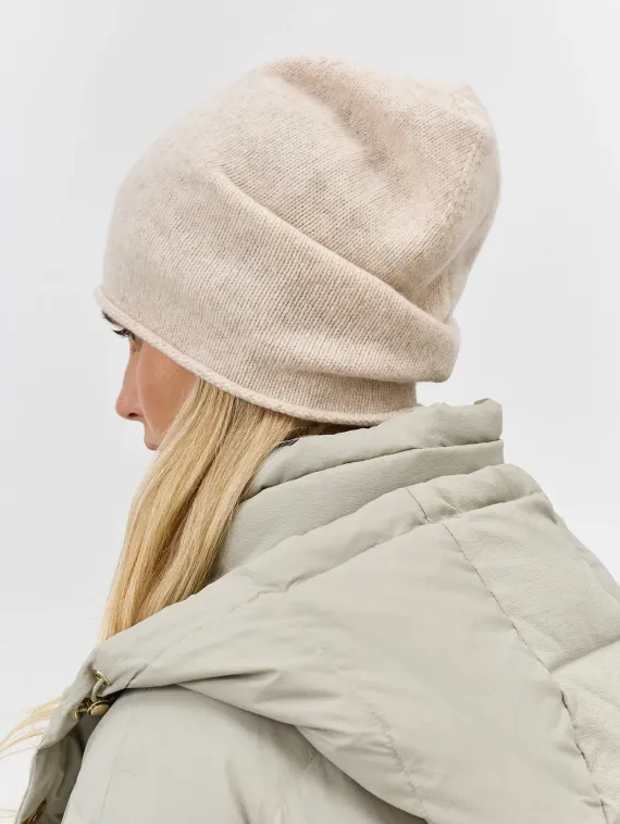 BULMER Шапка в рубчик из 100% шерсти