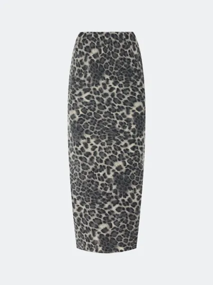 BULMER Юбка с анималистичным принтом