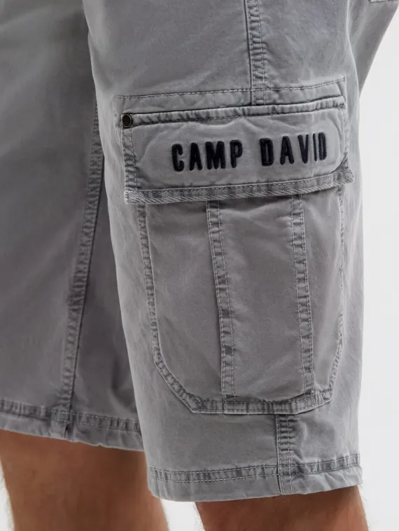 CAMP DAVID Шорты-карго
