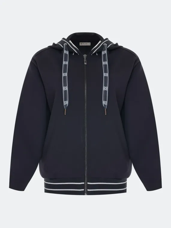 BULMER Худи на молнии