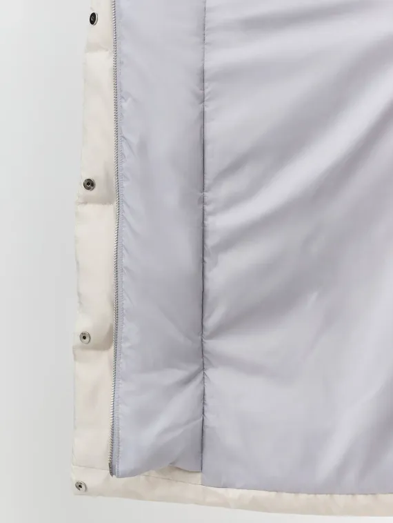 BULMER Пуховик с контрастной отделкой