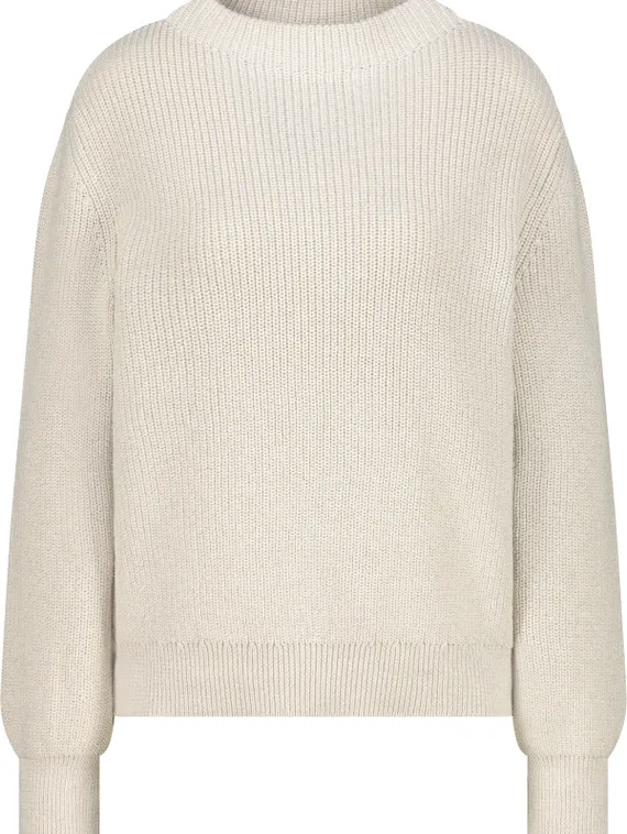 MONARI Вязаный свитер с люрексом