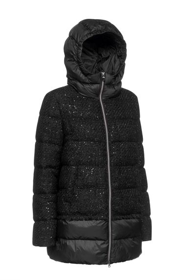 GEOX Куртка стеганая с люрексом