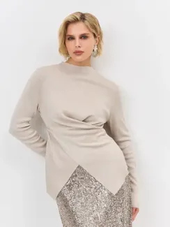 BULMER Джемпер с драпировкой