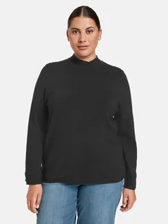 SAMOON Джемпер с высоким воротником