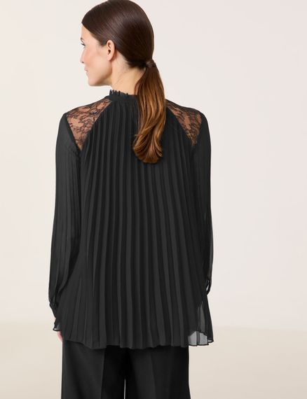 GERRY WEBER Блуза плиссированная