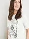 GERRY WEBER Футболка с принтом