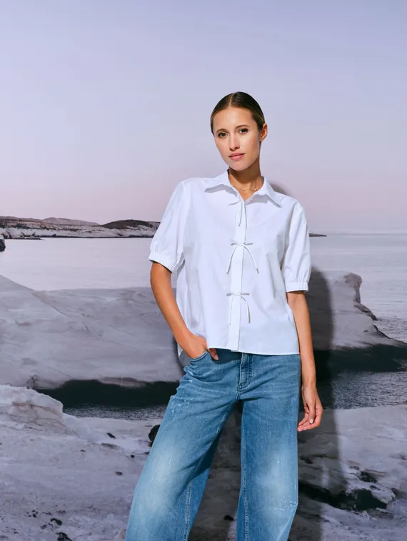 Elisa.and.me Блуза хлопковая