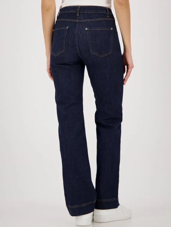 MONARI Прямые джинсы с подвесками