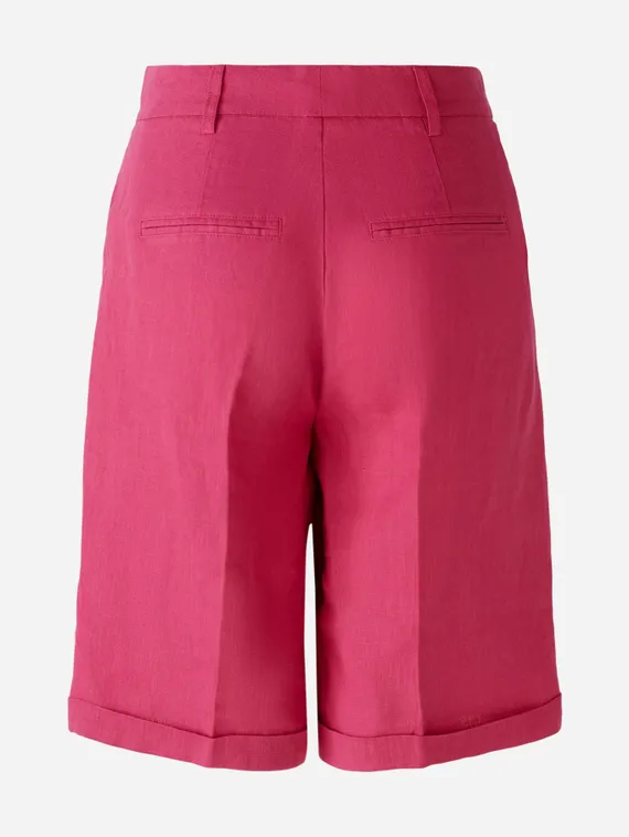 Oui Бермуды льняные