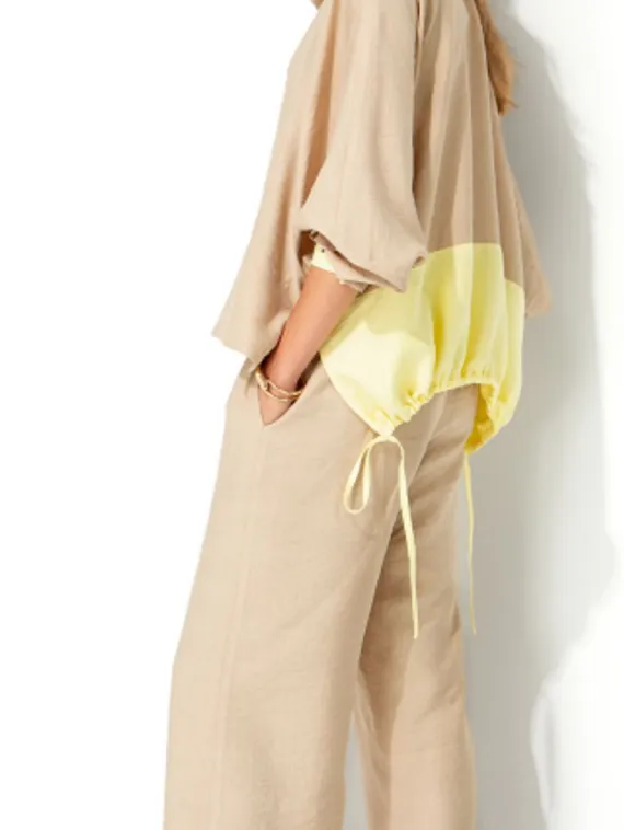 CATNOIR Блуза из вискозного крепа