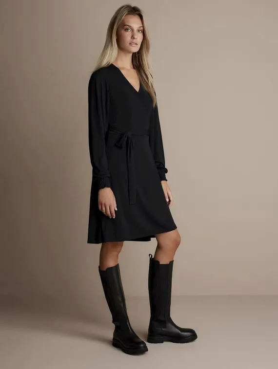 SUMMUM Платье с запахом