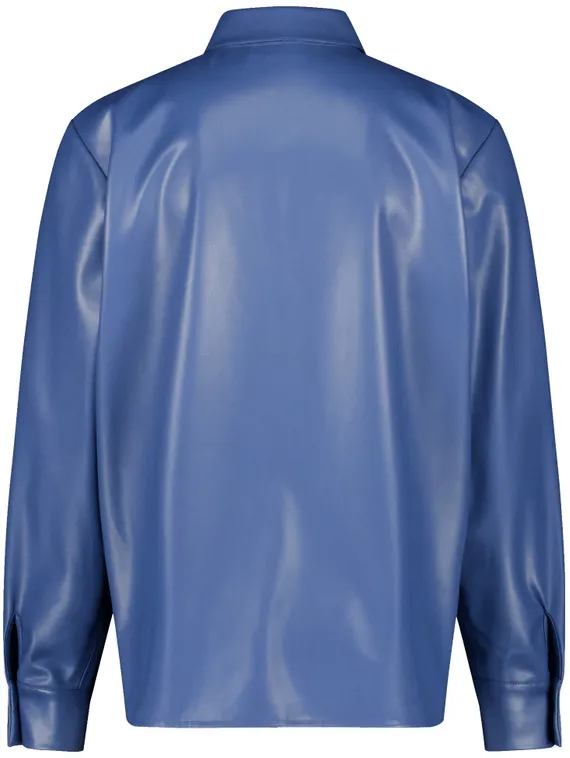 GERRY WEBER Рубашка из экокожи