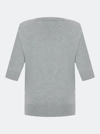 BULMER Нежный джемпер с шелком