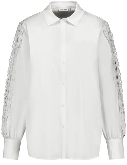 GERRY WEBER Рубашка с кружевными вставками