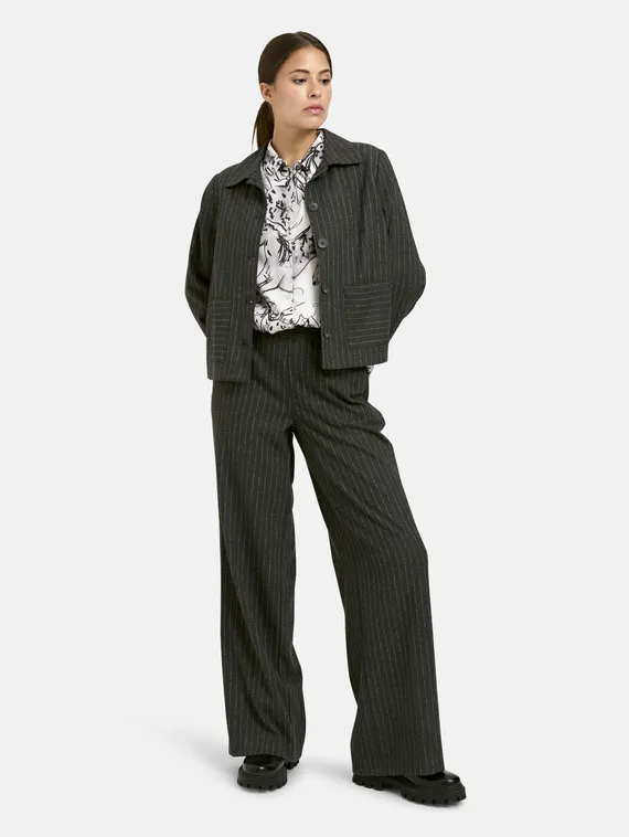 Elisa.and.me Жакет укороченный в полоску