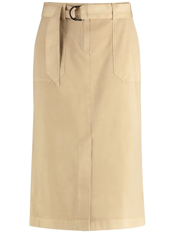 GERRY WEBER Юбка с хлопком