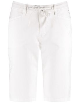 GERRY WEBER Бермуды из белого денима