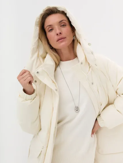 BULMER Пуховик длинный