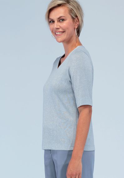 BIANCA Футболка с люрексом