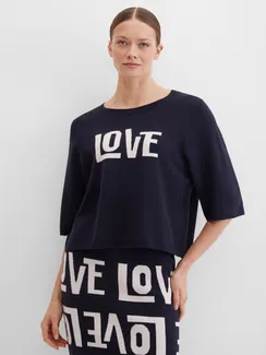 Elisa.and.me Джемпер с надписью