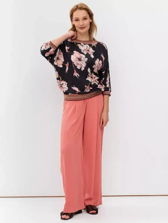 BULMER Блуза с цветочным принтом