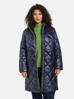 SAMOON Пальто с контрастной молнией