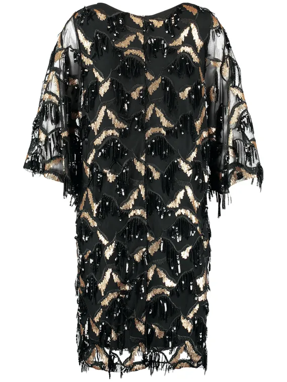 TAIFUN Платье с пайетками