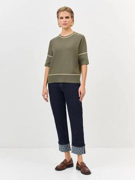 BULMER Джинсы с отворотами