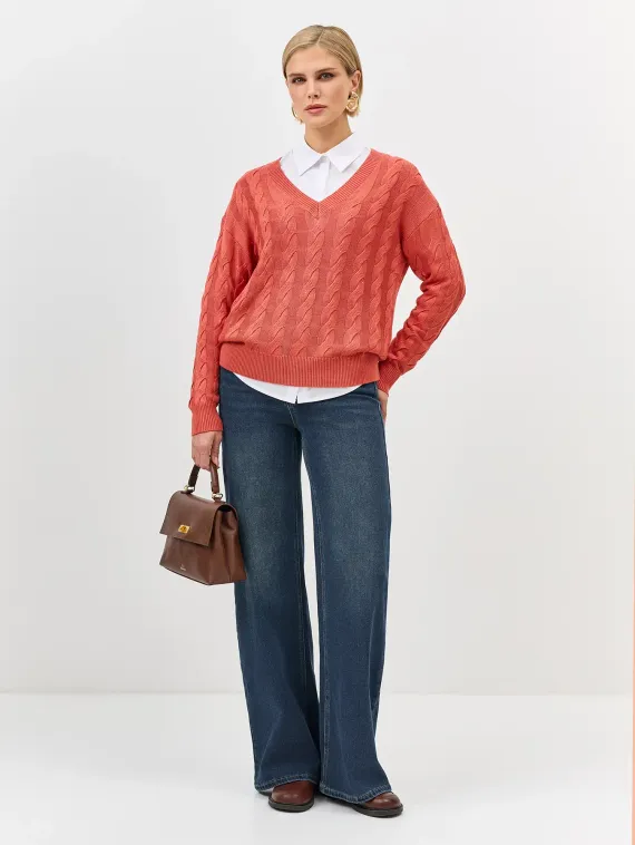 BULMER Широкие джинсы