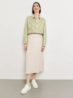 GERRY WEBER Юбка с запахом вискозная