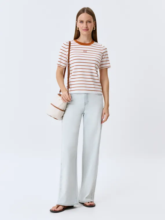 BULMER Джинсы с акцентными лампасами