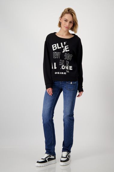 MONARI Толстовка с буквенным принтом