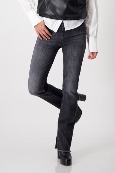 MONARI Джинсы с бахромой