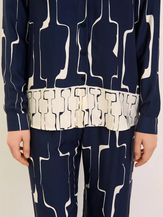 Elisa.and.me Блуза из вискозы