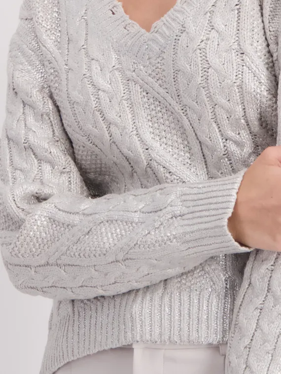 MONARI Джемпер блестящий