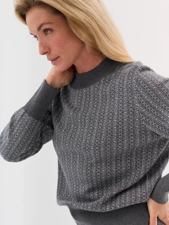 BULMER Джемпер жаккардовый