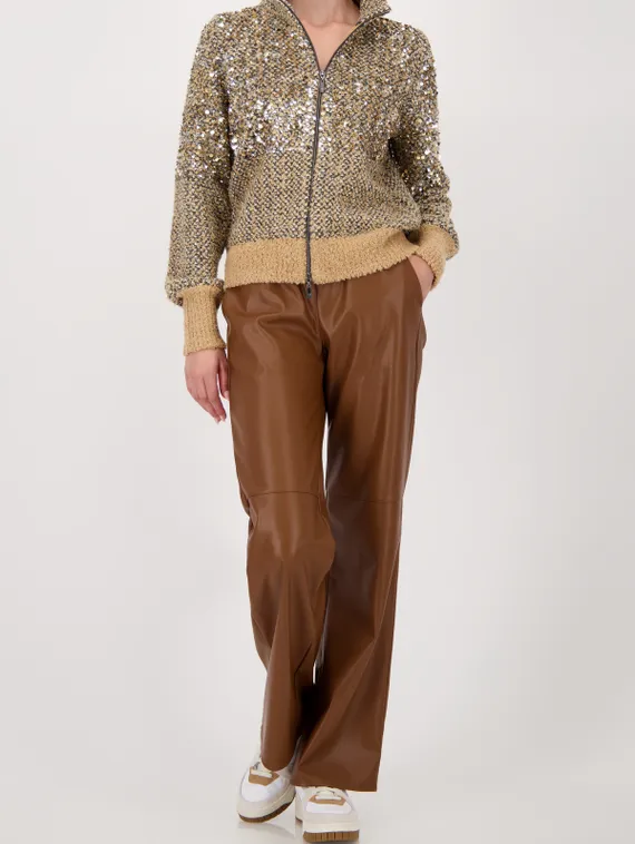 MONARI Кардиган с пайетками