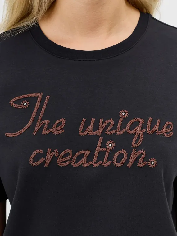 BULMER Футболка с вышивкой